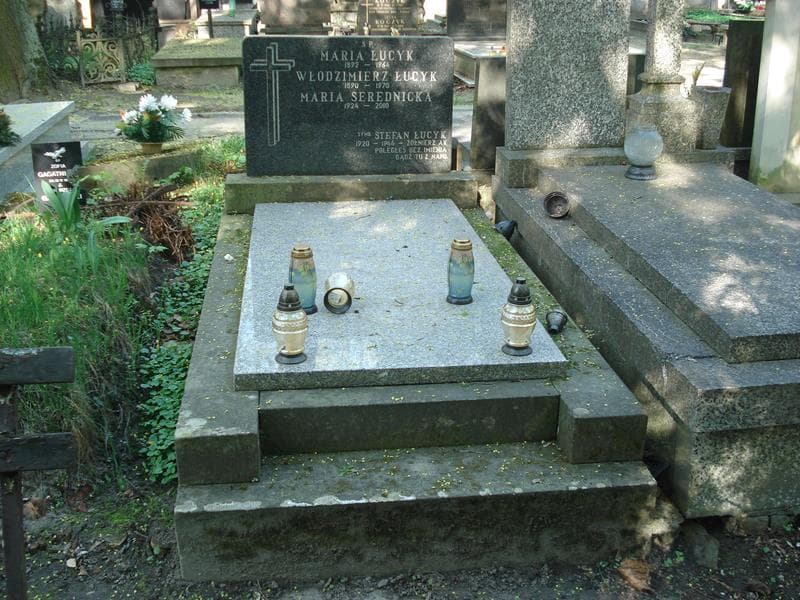 Zdjęcie grobu: Maria Serednicka