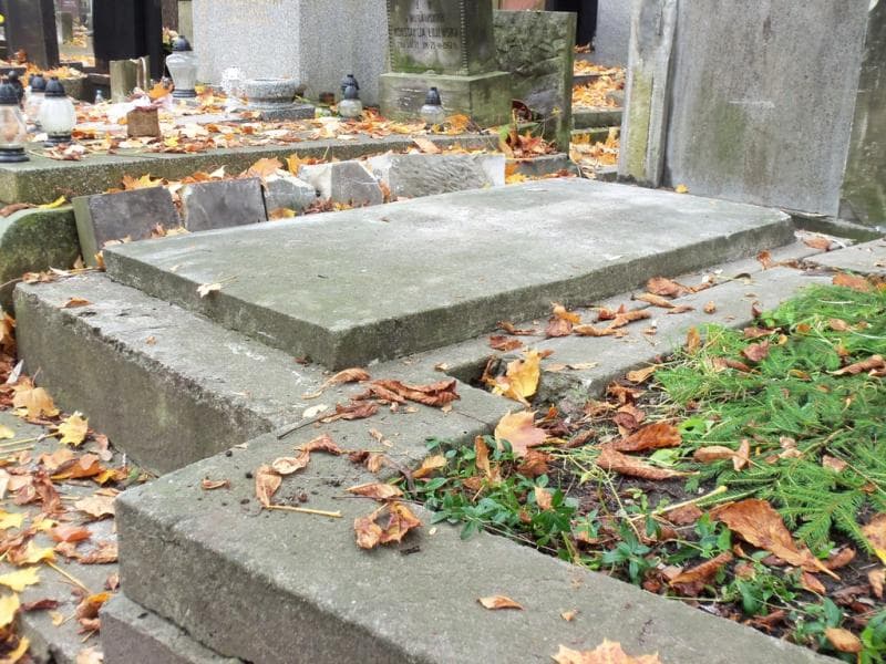 Zdjęcie grobu Jrena Grzybowska (1)