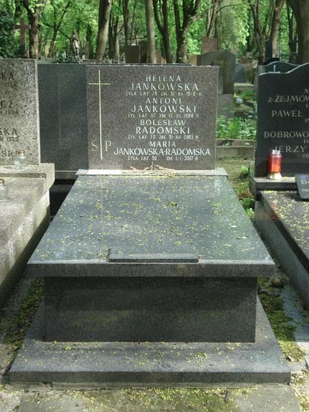 Zdjęcie grobu: Maria Jankowska - Radomska