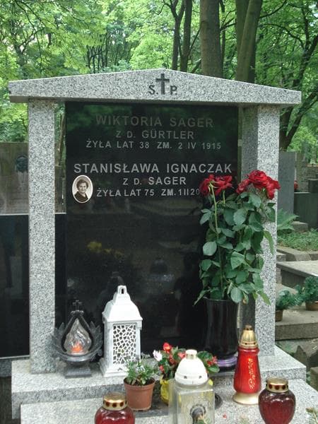 Zdjęcie grobu Stanisława Ignaczak (1)
