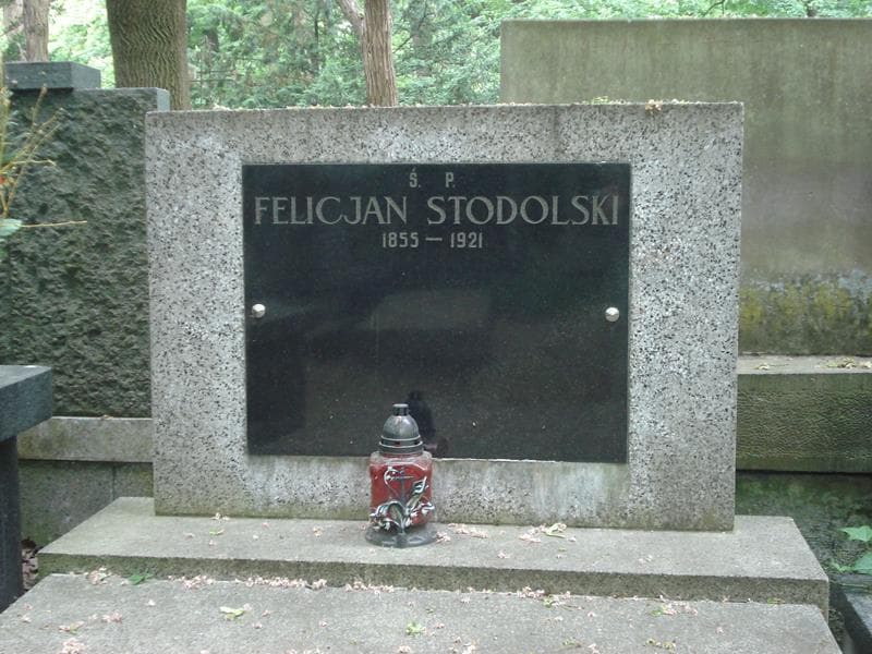 Zdjęcie grobu Felicjan Stodolski (1)