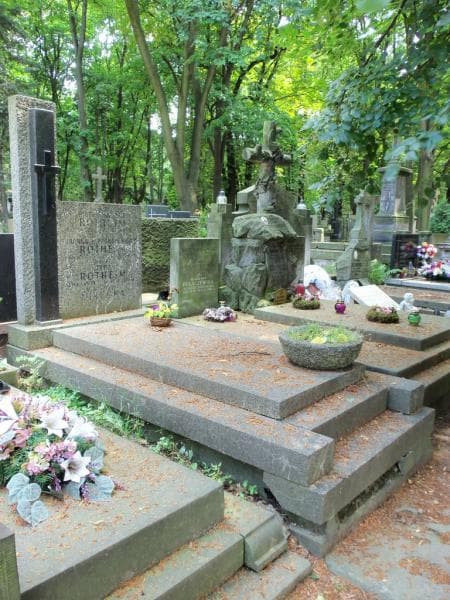Zdjęcie grobu Piotr Stanisław Rothejm (1)