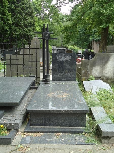 Zdjęcie grobu: Stefania Sławińska