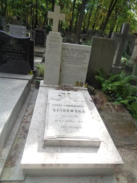 Zdjęcie grobu Bohdan Tatarski (1)