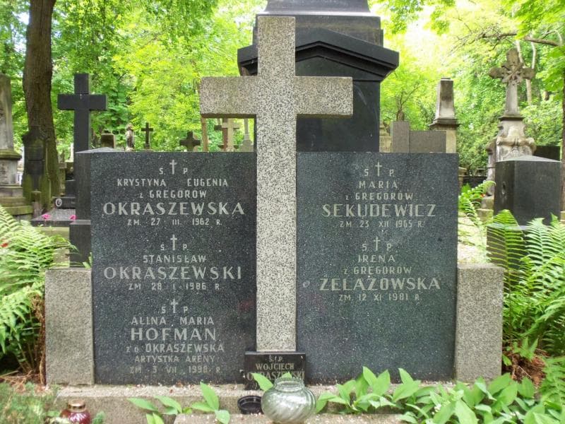 Zdjęcie grobu Stanisław Okraszewski (2)