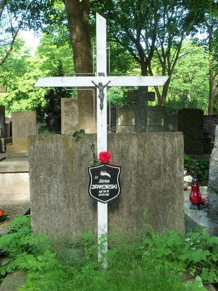 Zdjęcie grobu Marian Jaworski (2)