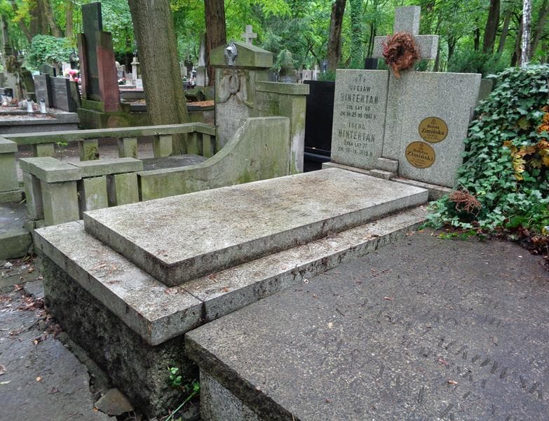 Zdjęcie grobu: Wacław Hintertan