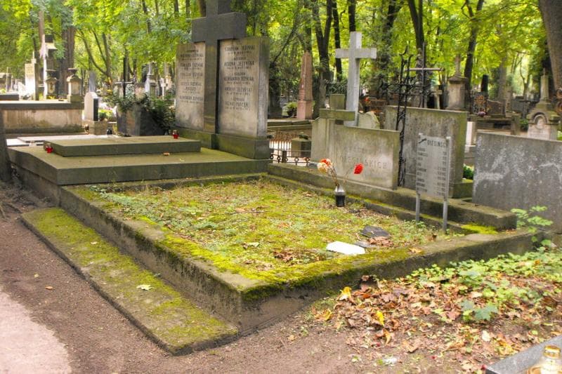 Zdjęcie grobu: Franciszek Olesiński