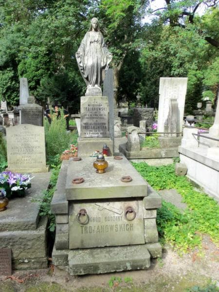 Zdjęcie grobu: Mieczysław Trojanowski