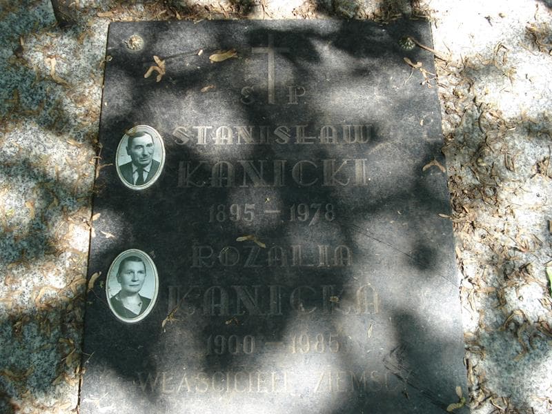 Zdjęcie grobu Leon Colonna - Walewska (2)