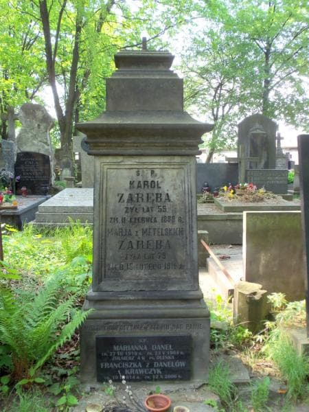 Zdjęcie grobu Marianna Danel (2)