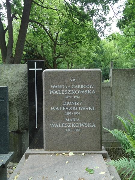 Zdjęcie grobu Maria Waleszkowska (2)