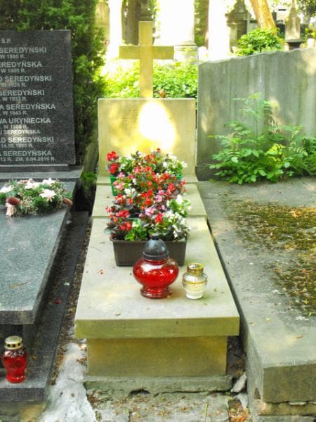 Zdjęcie grobu Jędruś Bakun (2)