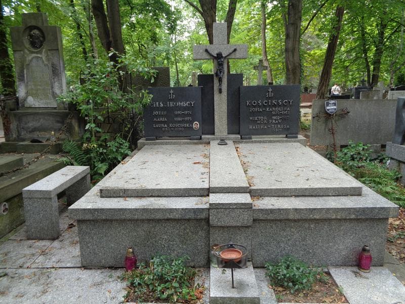 Zdjęcie grobu Józef Cieslikowski (1)