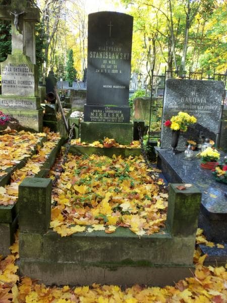 Zdjęcie grobu: Maria Mikulska