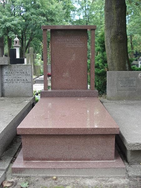 Zdjęcie grobu: Karolina Słotwińska