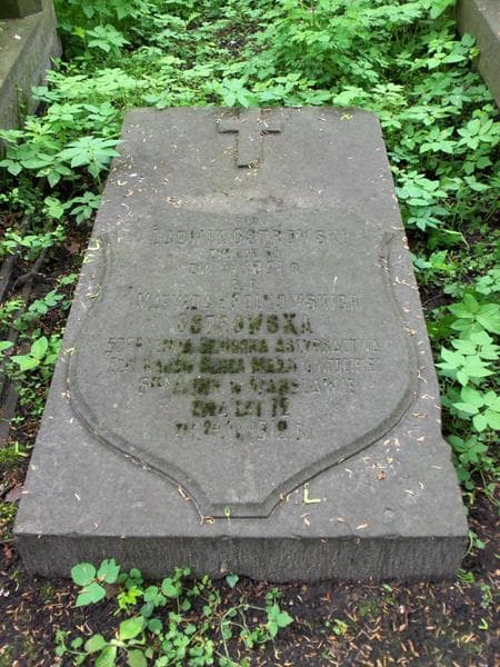 Zdjęcie grobu Ludwik Ostrowski (2)