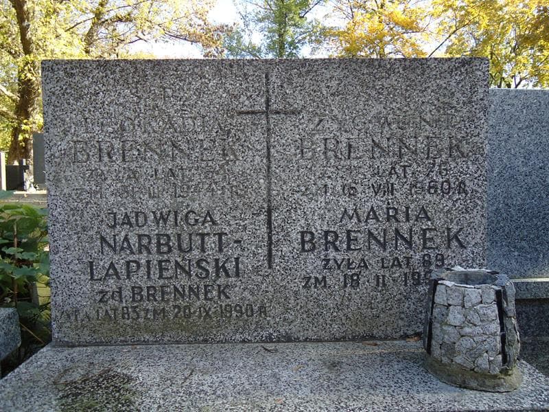 Zdjęcie grobu Leokadia Brennek (2)