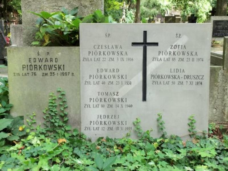 Zdjęcie grobu Edward Piórkowski (2)