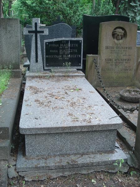 Zdjęcie grobu: Maria Błaszczyk