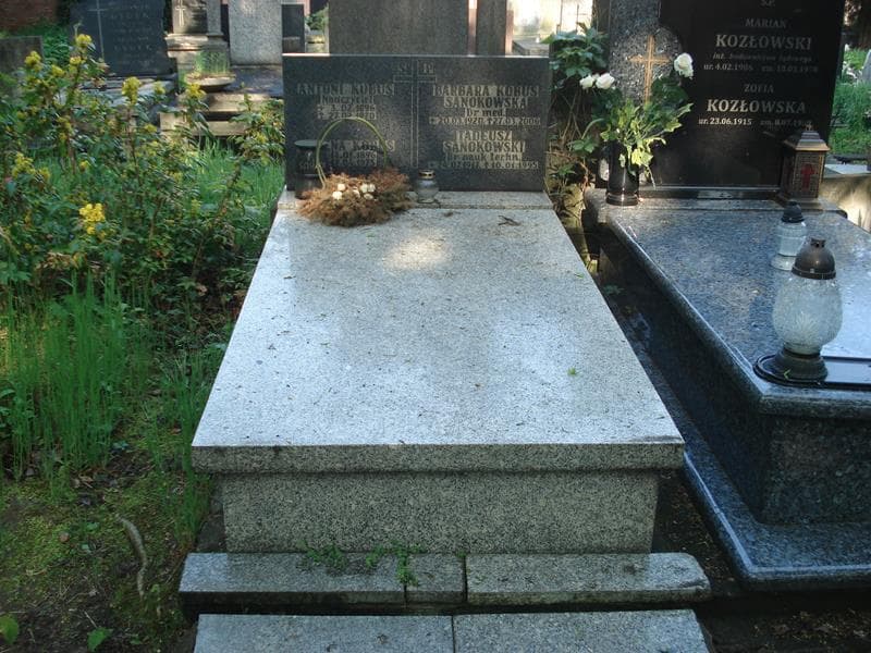 Zdjęcie grobu: Antoni Kobus