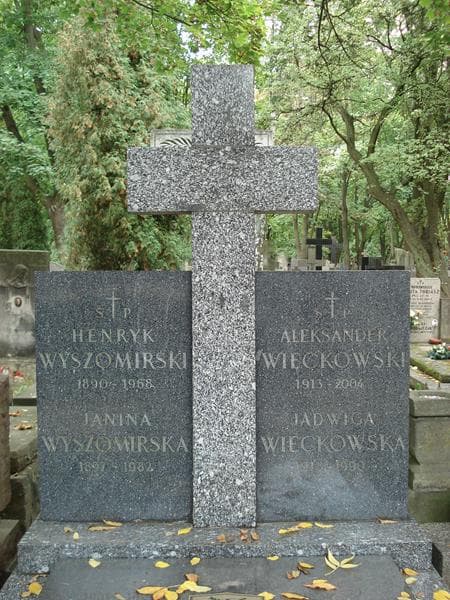 Zdjęcie grobu Henryk Wyszomirski (2)