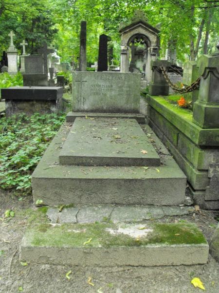 Zdjęcie grobu: Jerzy Jerome