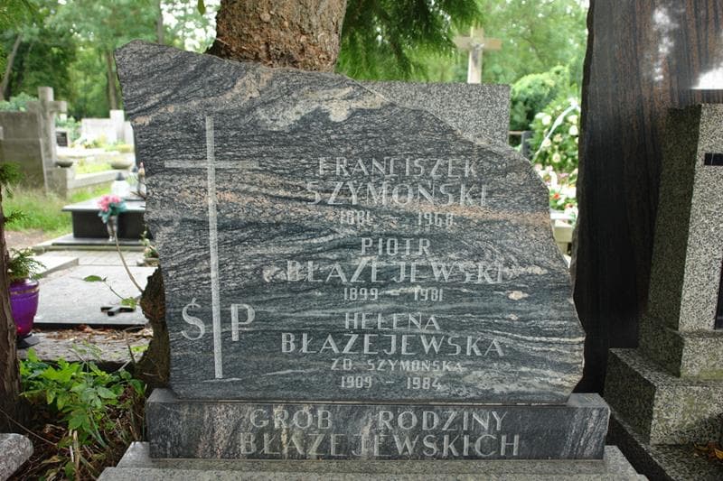 Zdjęcie grobu Helena Błażejewska (2)
