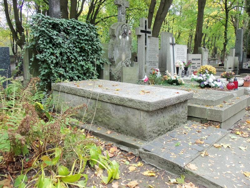 Zdjęcie grobu Kazimierz Nielubowicz (1)