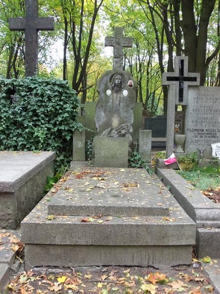 Zdjęcie grobu: Władysław Brodniewicz
