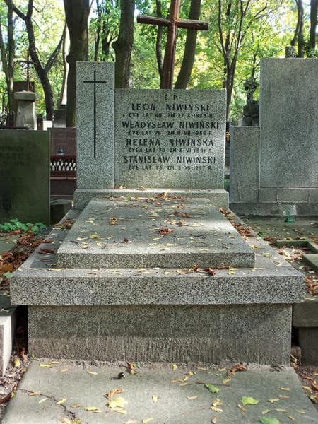 Zdjęcie grobu: Helena Niwińska