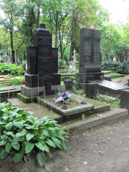 Zdjęcie grobu Józefa Jacobson (1)