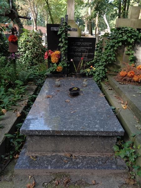 Zdjęcie grobu Jadwiga Jachowska (1)