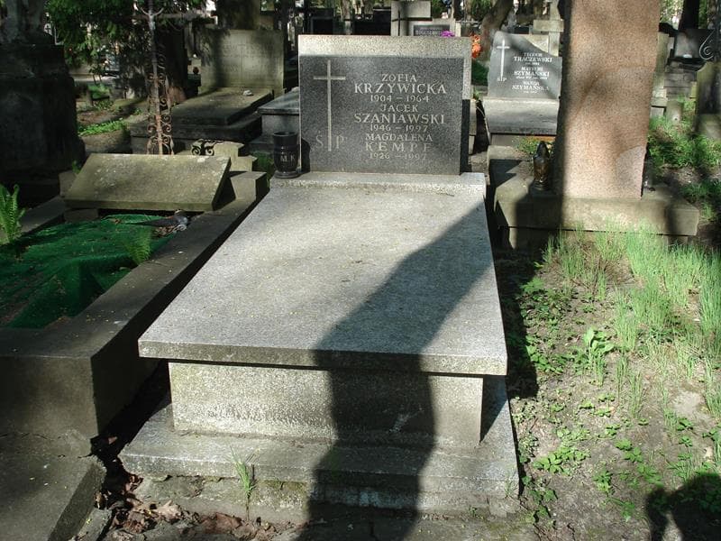 Zdjęcie grobu: Zofia Krzywicka