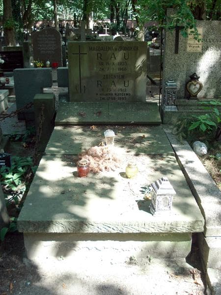 Zdjęcie grobu: Kazimierz Artur Tuszyński