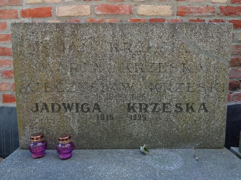 Zdjęcie grobu Jadwiga Krzeska (2)