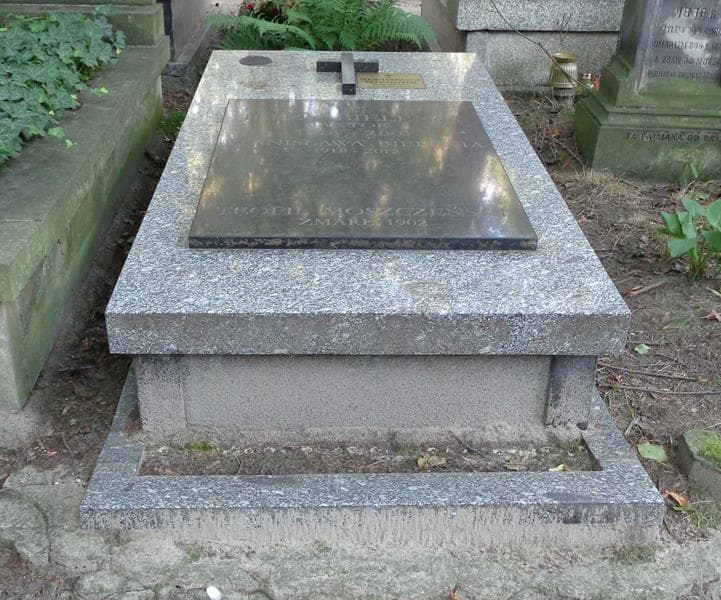 Zdjęcie grobu Jerzy Bielenia (1)