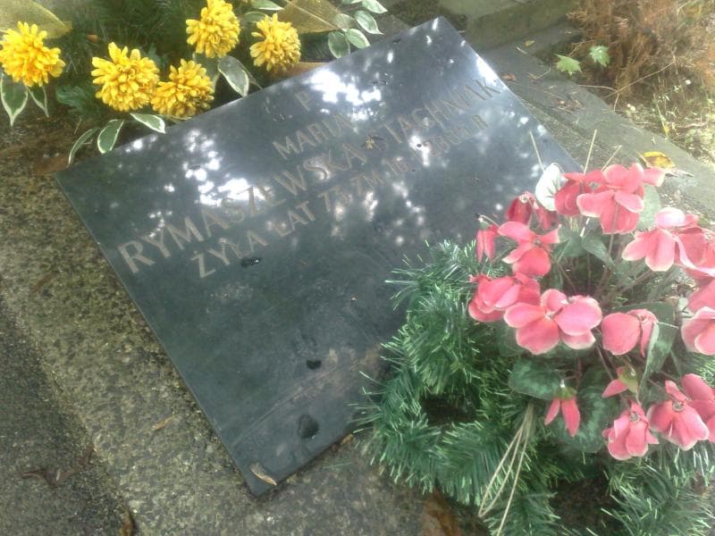 Zdjęcie grobu Stanisława Rymaszewska (2)