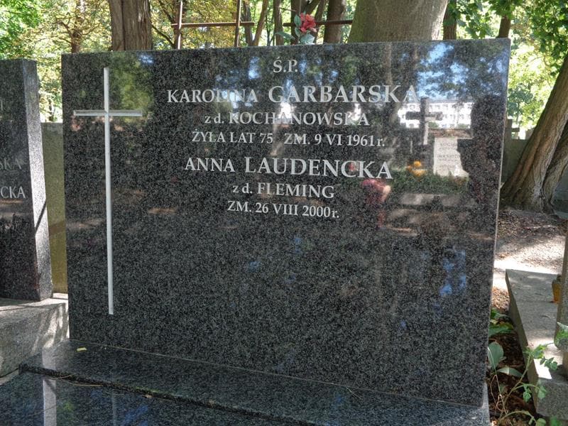 Zdjęcie grobu Anna Laudencka (2)