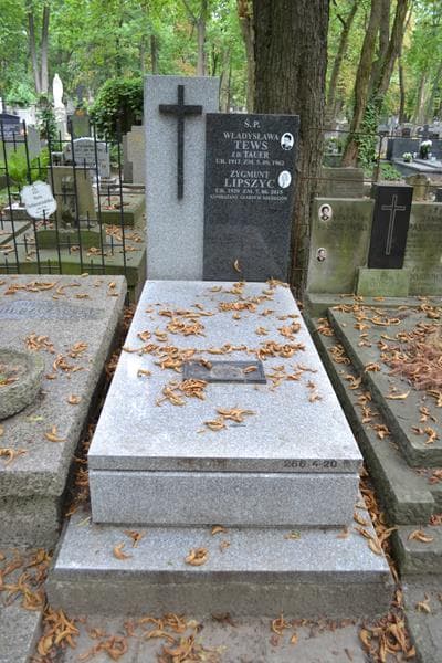 Zdjęcie grobu Władysława Tews (1)