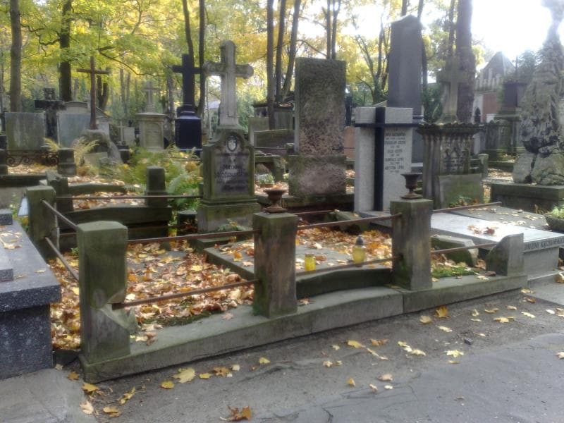 Zdjęcie grobu: Stefan Brygiewicz