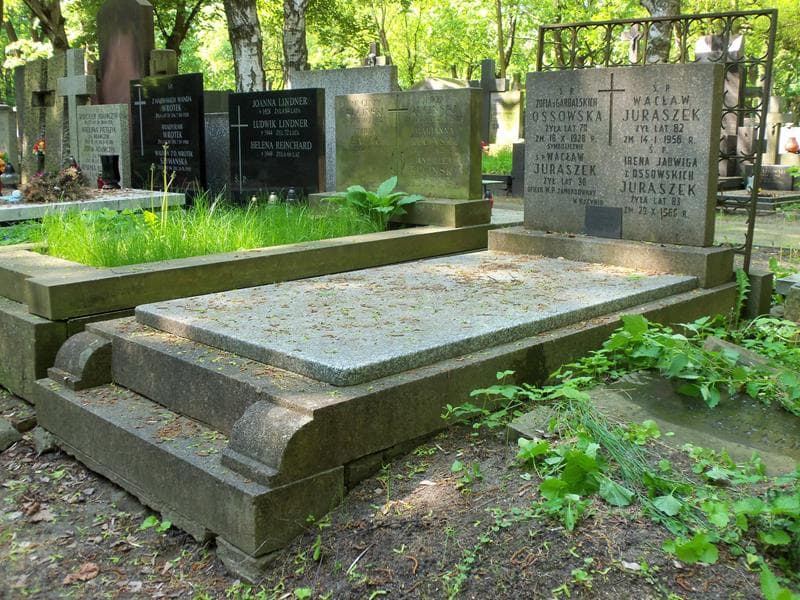Zdjęcie grobu Zofia Ossowska (1)