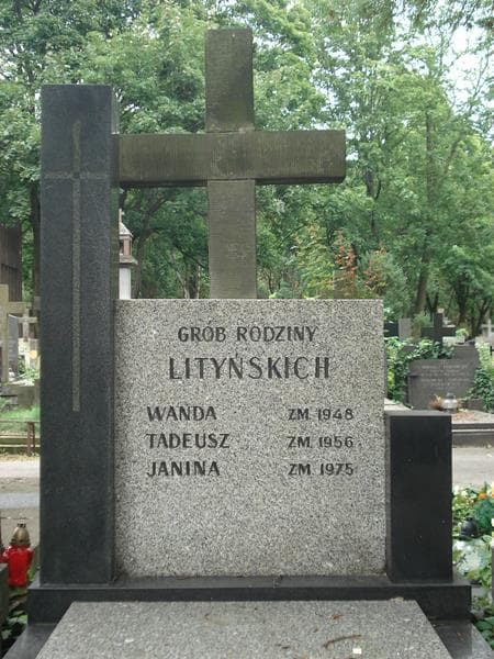 Zdjęcie grobu Tadeusz Lityński (2)