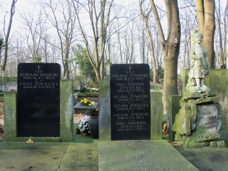 Zdjęcie grobu Wacław Żywocki (2)