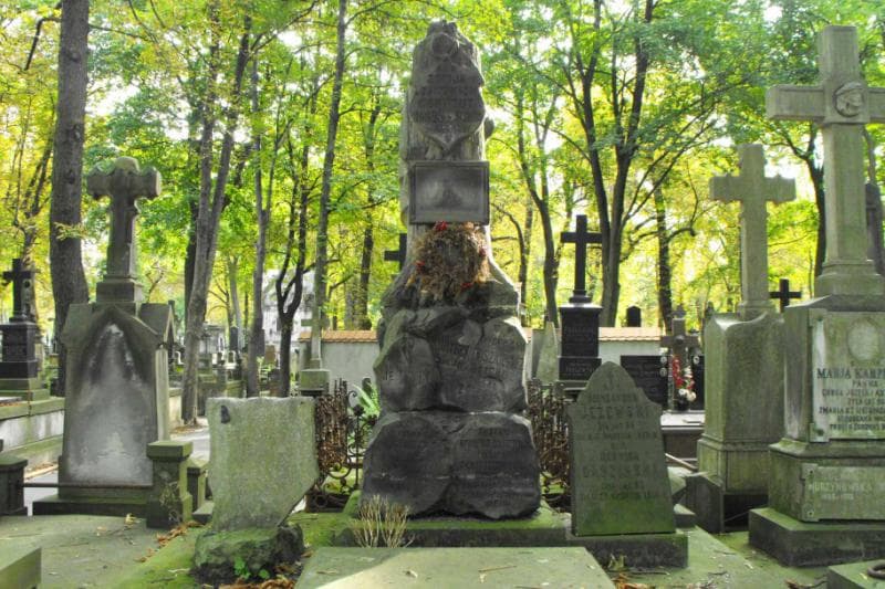Zdjęcie grobu Stanisław Osiński (1)