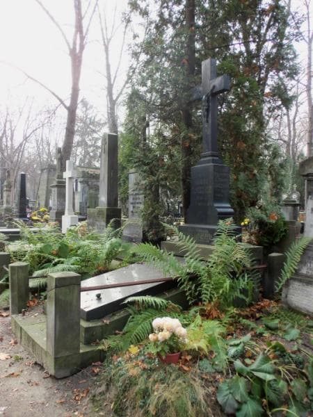 Zdjęcie grobu Cecylja Marzantowiczowa (1)