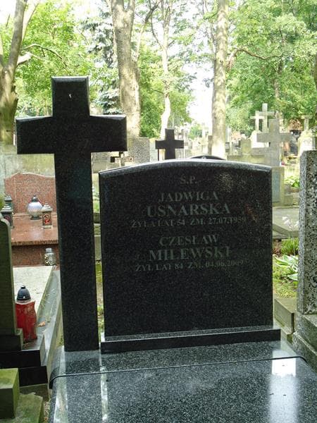 Zdjęcie grobu Jadwiga Usnarska (2)