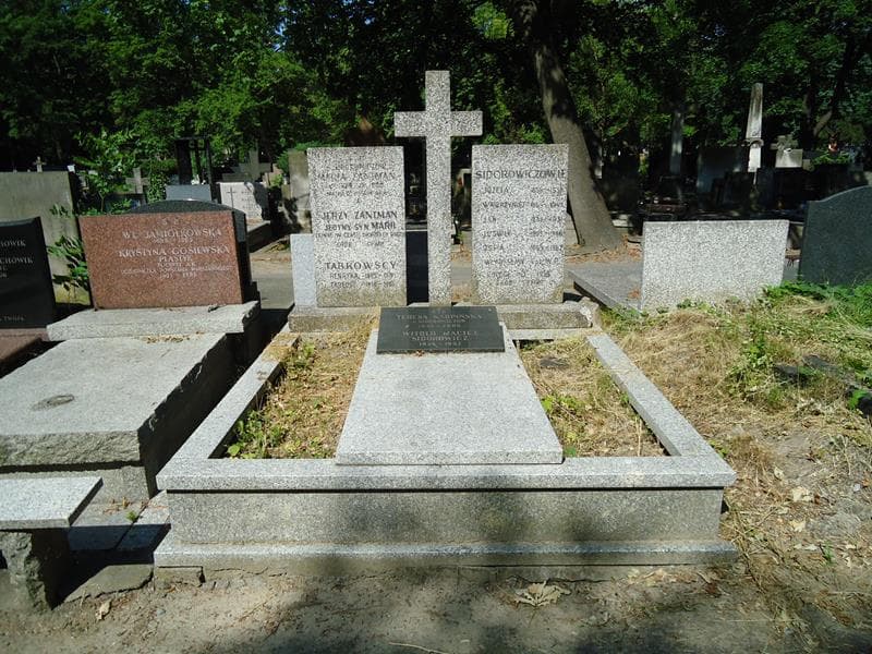 Zdjęcie grobu: Tadeusz Tabkowski