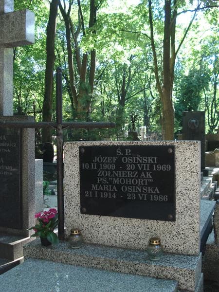 Zdjęcie grobu Józef Osiński (1)