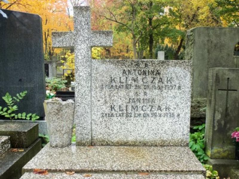 Zdjęcie grobu Antonina Klimczak (2)